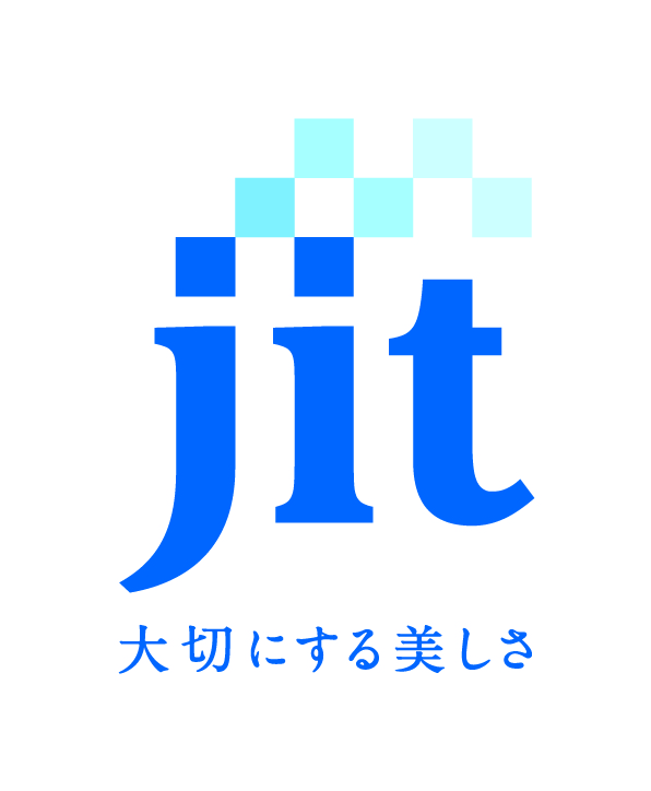 ジット株式会社ロゴとスローガンの組合せ・タテ型.jpg